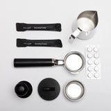 Collection of Fellow coffee brewing tools and accessories on a white background