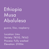 Ethiopia Musa Abalulesa